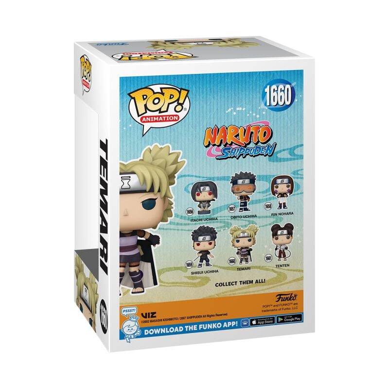 EMP "Temari Vinyl Figur 1660" Funko Pop! Multicolor Von Naruto