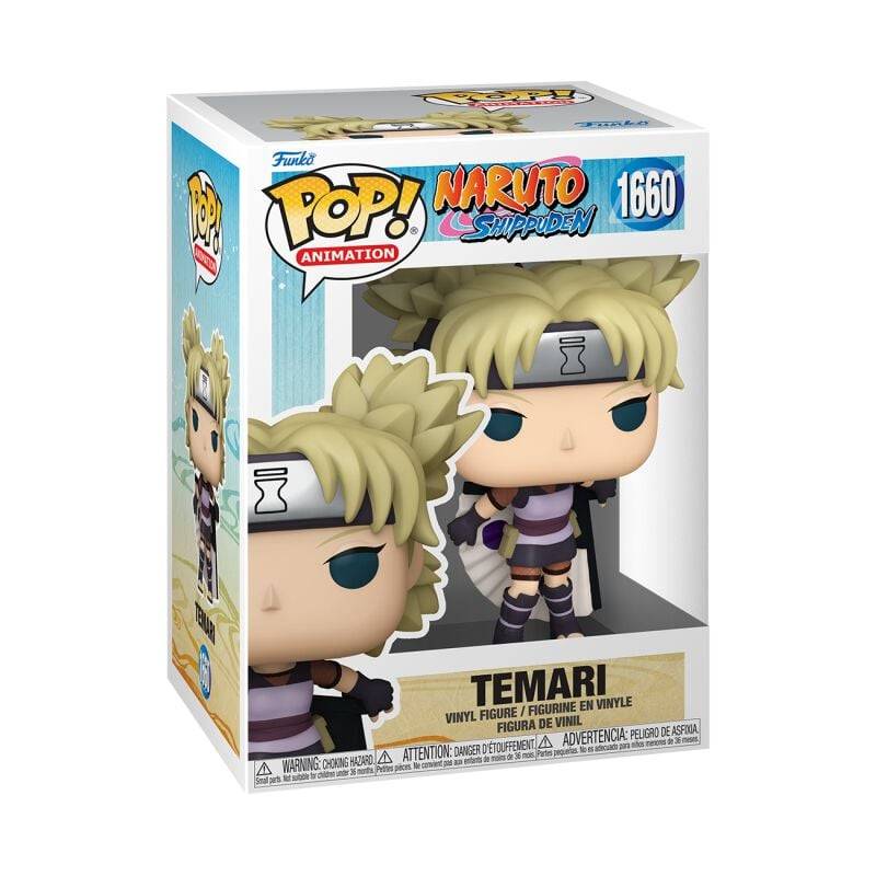 EMP "Temari Vinyl Figur 1660" Funko Pop! multicolor von Naruto