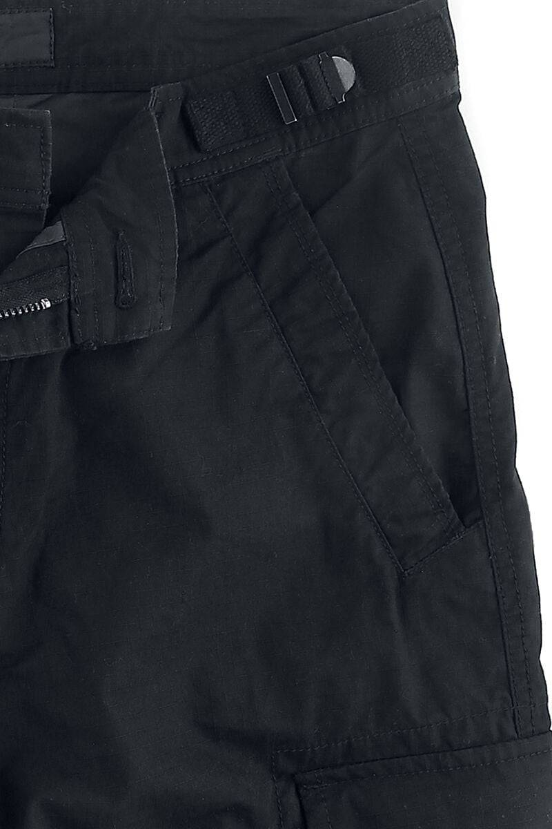 EMP "Terrance Short" Short Schwarz Von Vintage Industries