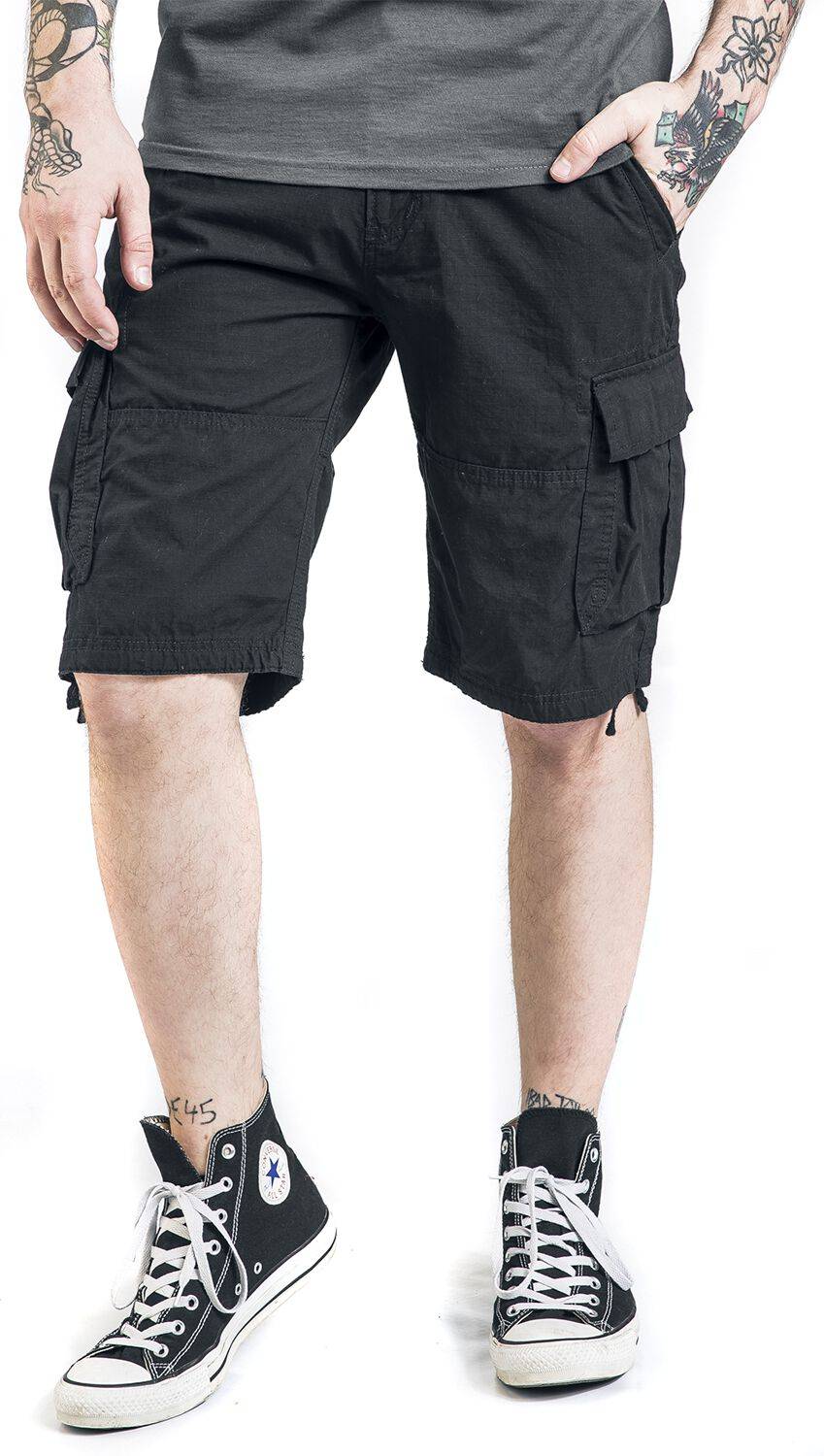 EMP "Terrance Short" Short Schwarz Von Vintage Industries