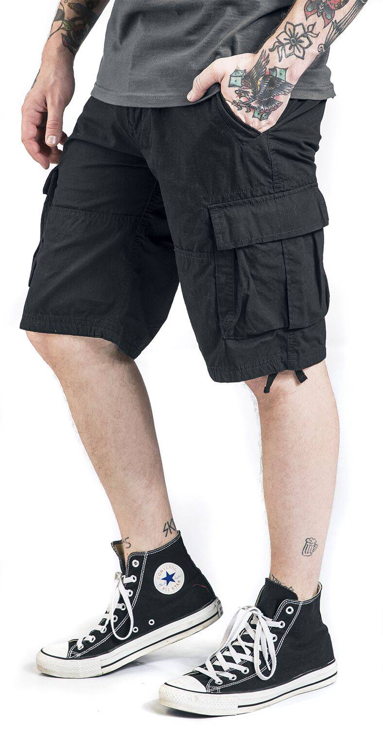 EMP "Terrance Short" Short Schwarz Von Vintage Industries