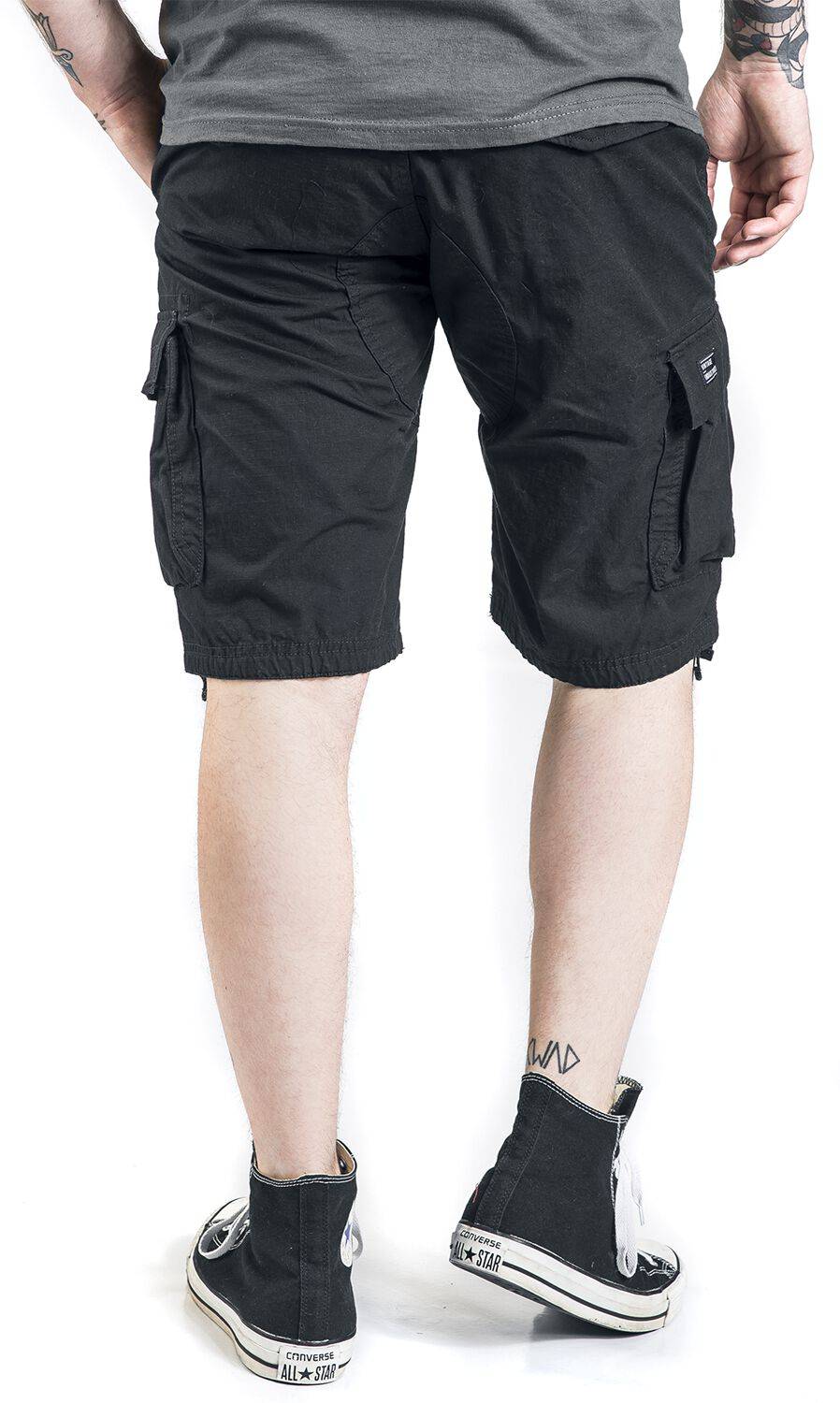 EMP "Terrance Short" Short Schwarz Von Vintage Industries