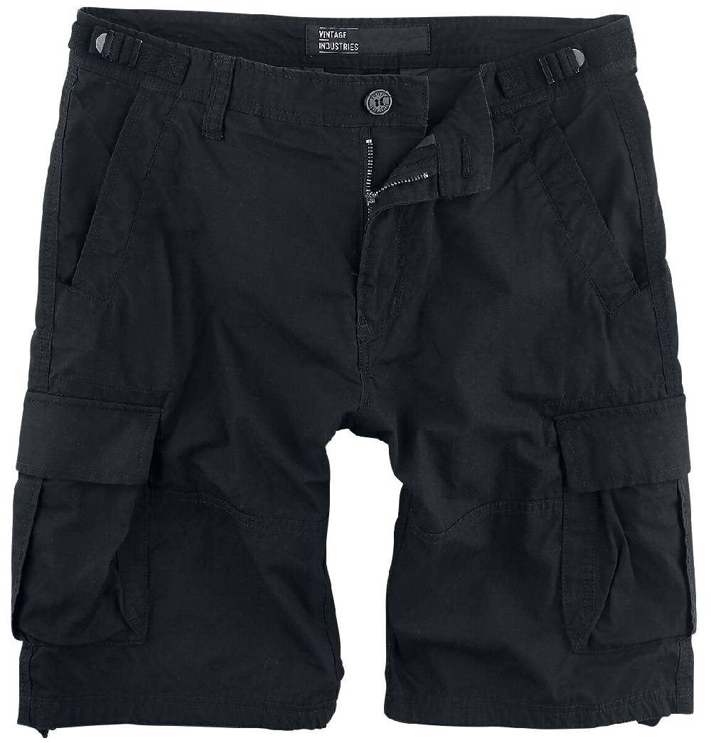 EMP "Terrance Short" Short schwarz von Vintage Industries