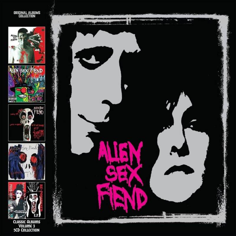 EMP "The 13th Moon Recordings - Classic Albums Vol.3" CD von Alien Sex Fiend