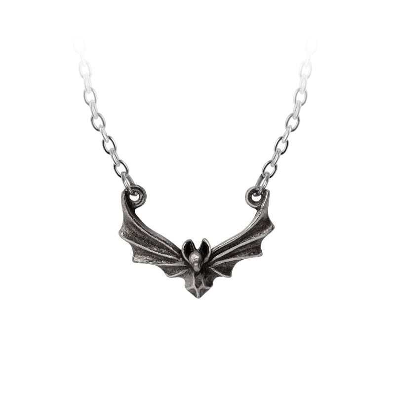 EMP "The Attic" Halskette silberfarben von Alchemy Gothic