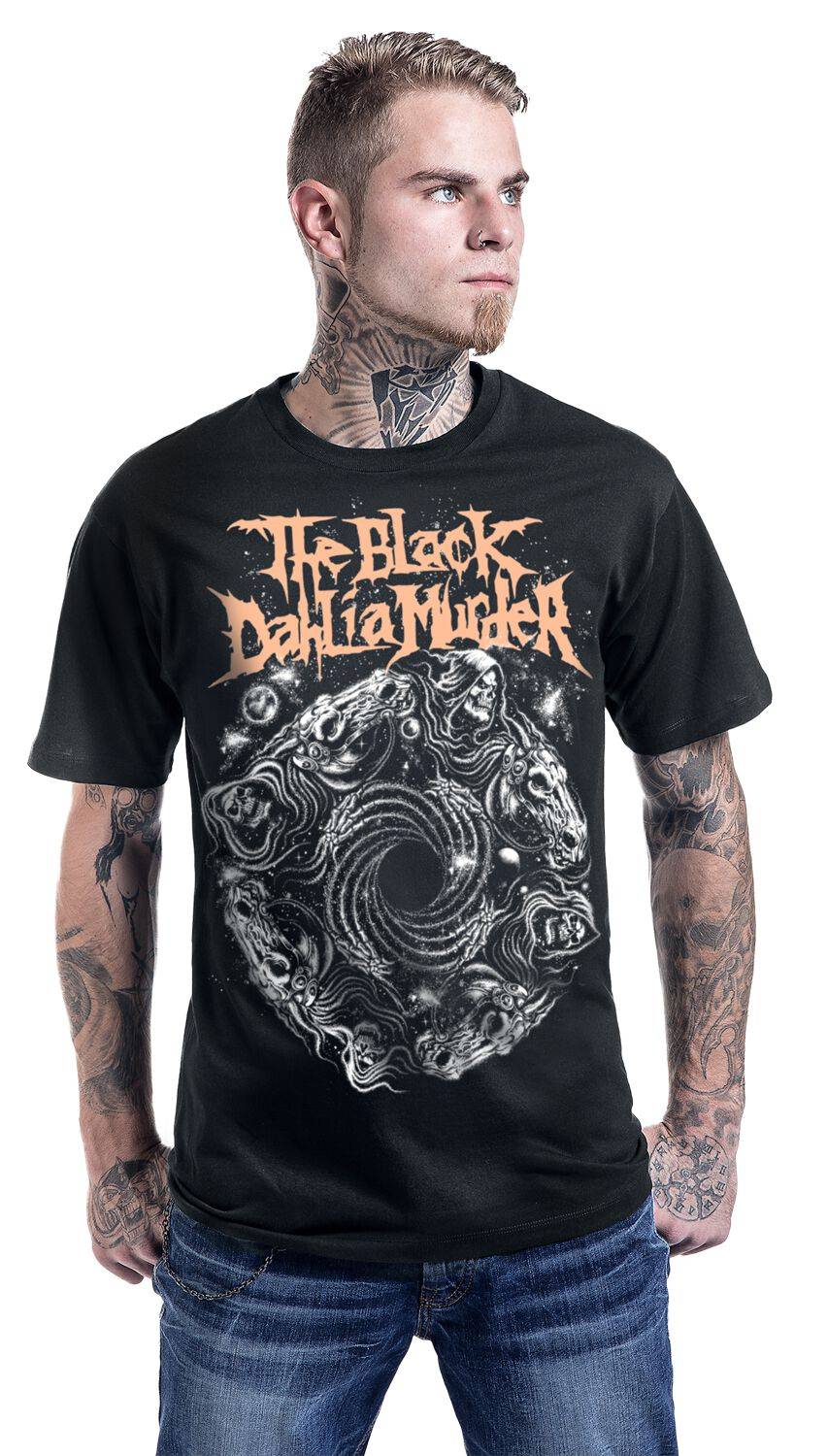 EMP "The Black Dahlia Murder" T-Shirt Schwarz Von The Black Dahlia Murder