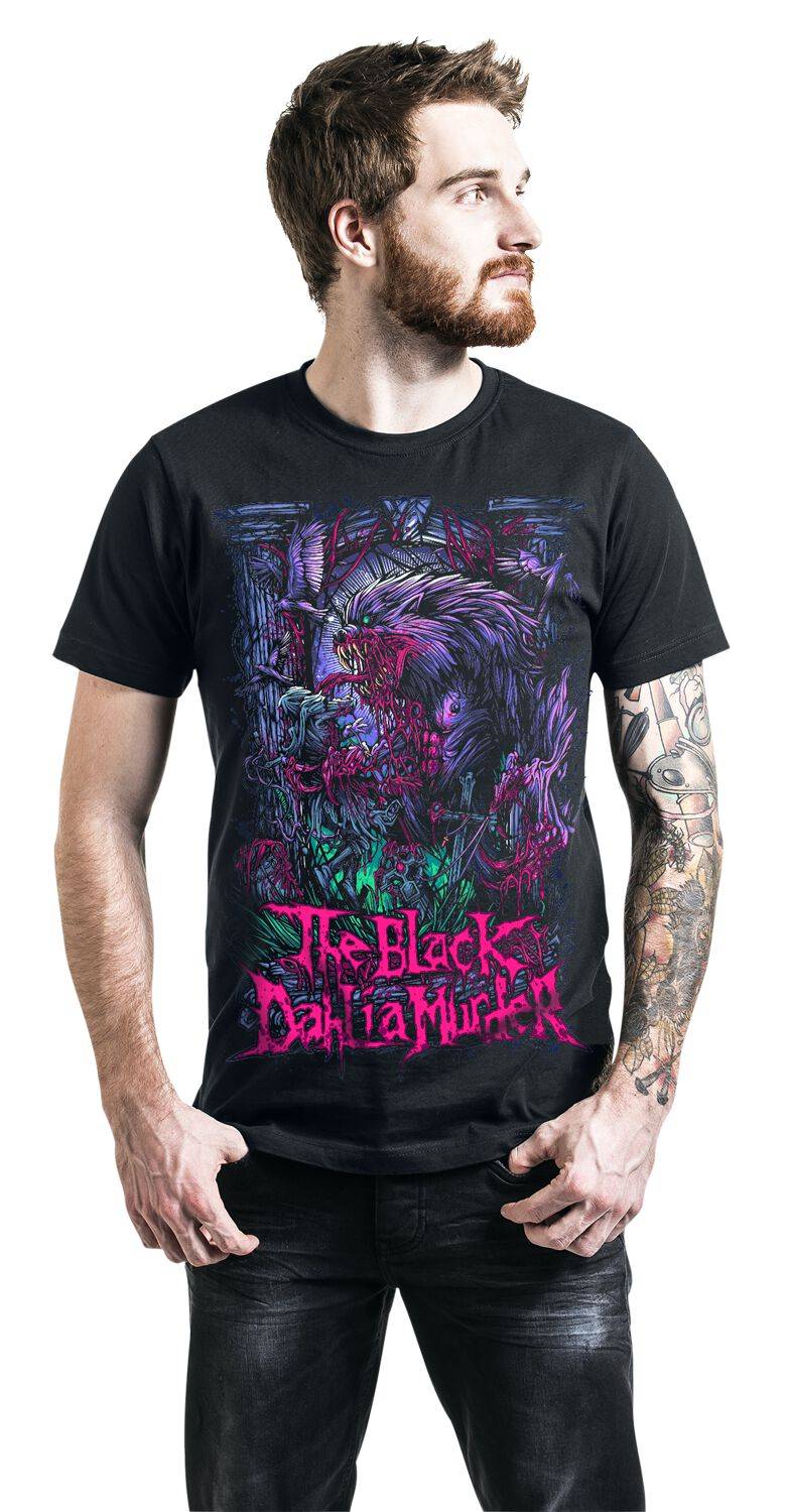 EMP "The Black Dahlia Murder" T-Shirt Schwarz Von The Black Dahlia Murder