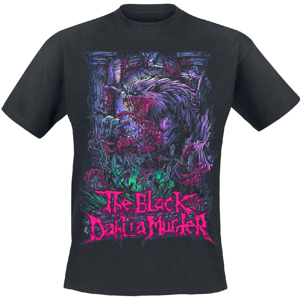 EMP "The Black Dahlia Murder" T-Shirt schwarz von The Black Dahlia Murder