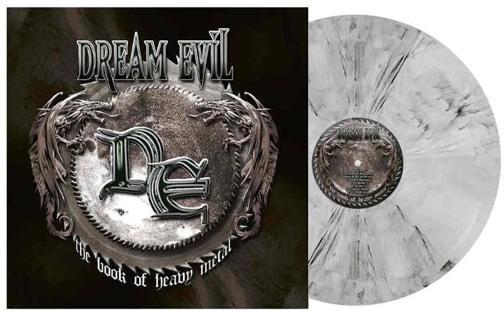 EMP "The book of Heavy Metal" LP farbig von Dream Evil