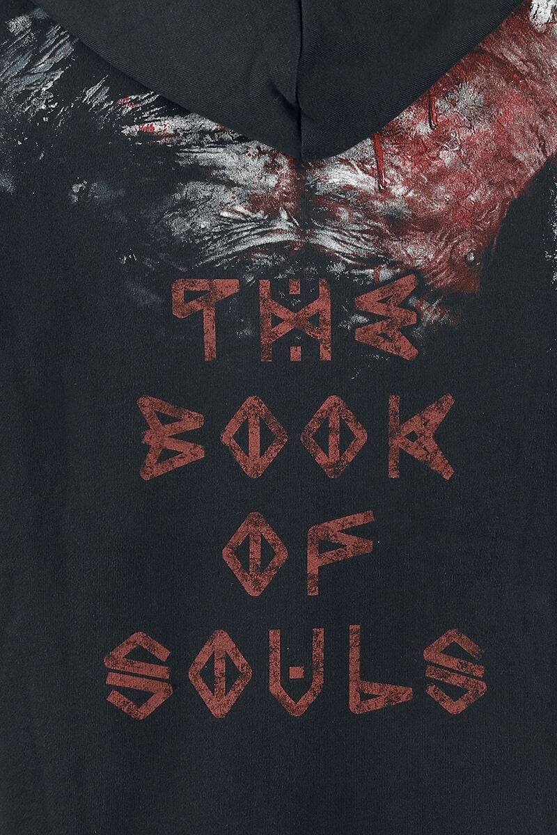 EMP "The Book Of Souls Eddie" Kapuzenpullover Schwarz Von Iron Maiden