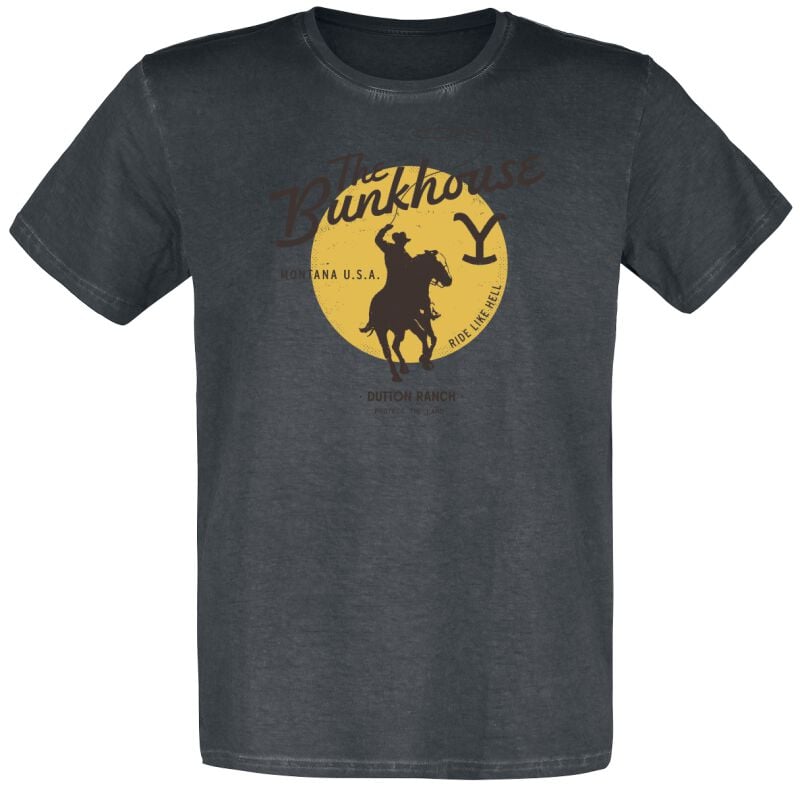 EMP "The Bunkhouse" T-Shirt multicolor von Yellowstone
