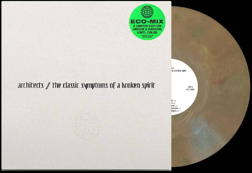 EMP "The classic symptoms of a broken spirit" LP farbig von Architects