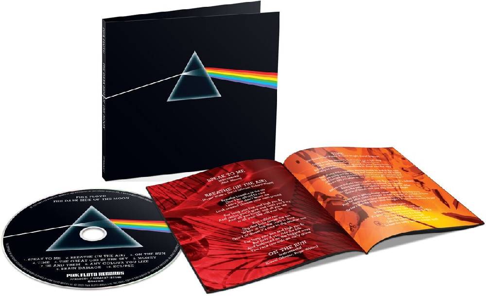 EMP "The Dark Side Of The Moon (50th Anniversary)" CD von Pink Floyd