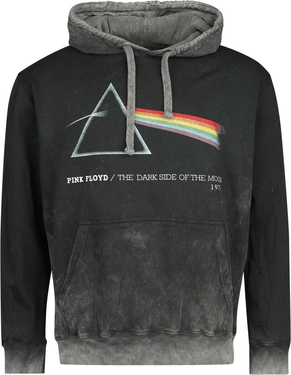 EMP "The Dark Side Of The Moon" Kapuzenpullover grau von Pink Floyd