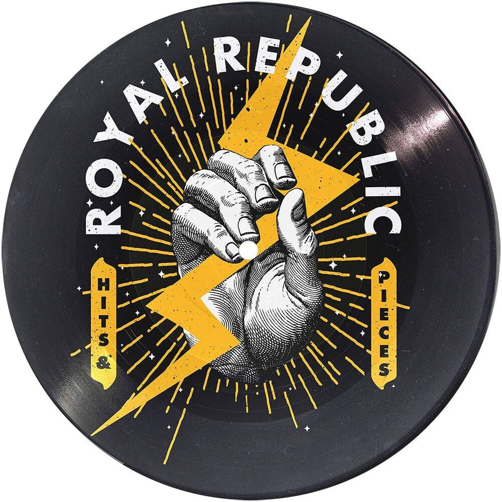 EMP "The Double EP (Hits & Pieces / Live At L'Olympia)" LP Von Royal Republic