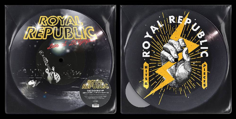 EMP "The Double EP (Hits & Pieces / Live at l'Olympia)" LP von Royal Republic