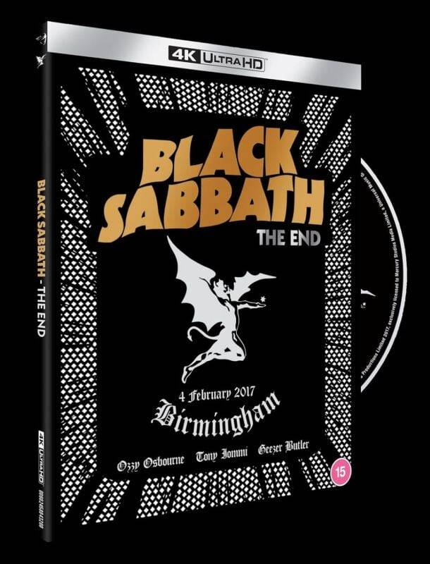 EMP "The end (Live in Birmingham)" Blu-Ray von Black Sabbath EMP "The end (Live in Birmingham)" Blu-Ray von Black Sabbath