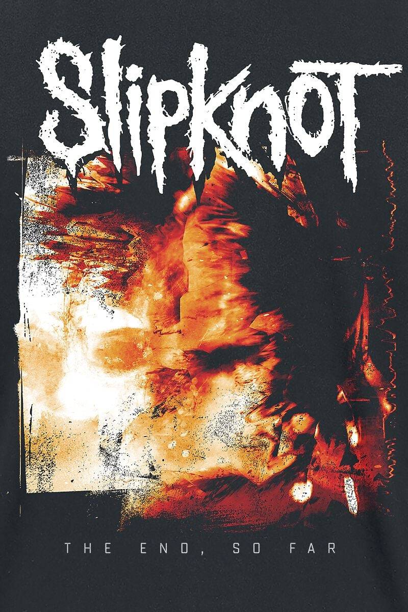 EMP "The End, So Far Cover" Kapuzenpullover Schwarz Von Slipknot