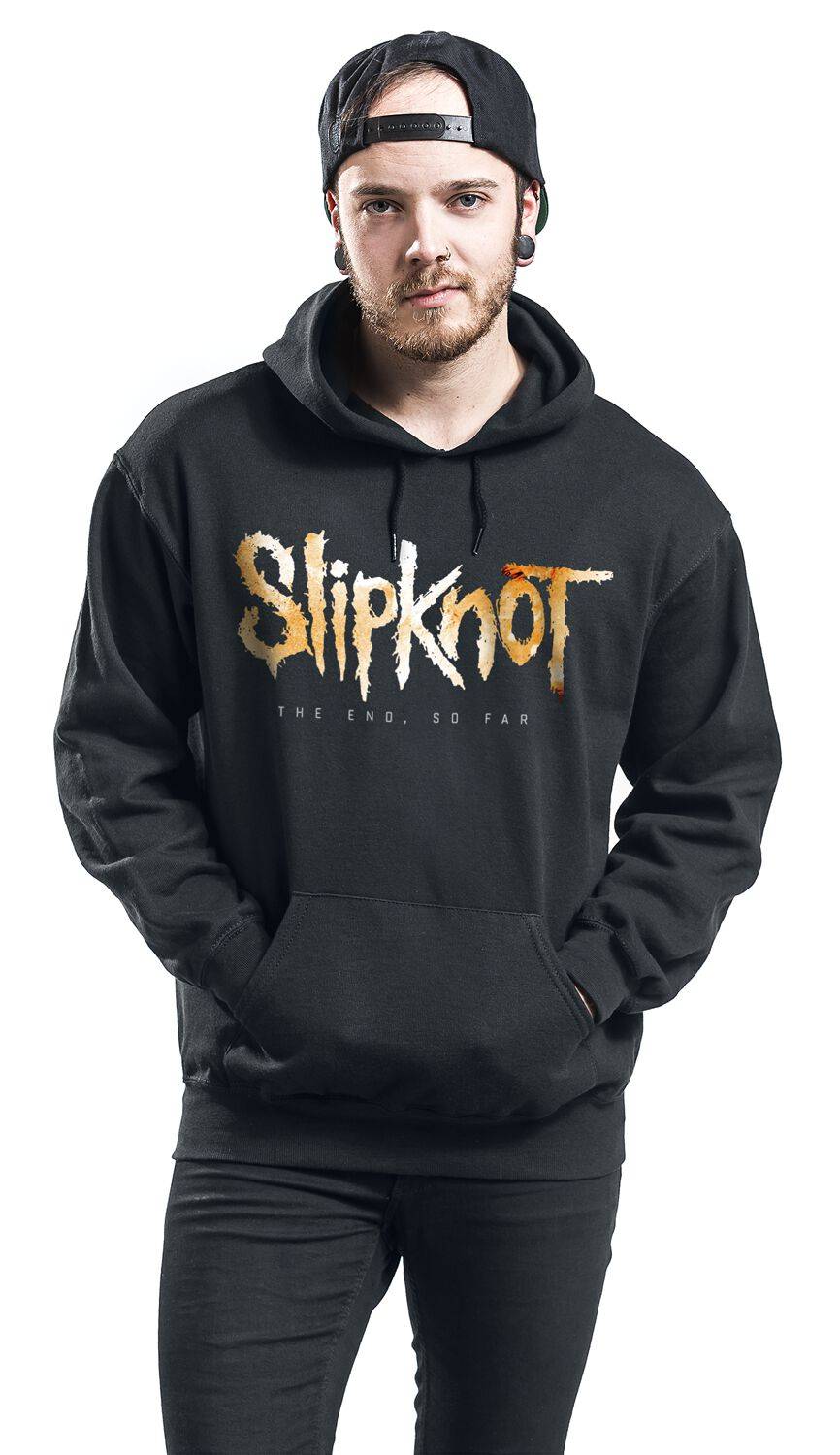 EMP "The End, So Far Cover" Kapuzenpullover Schwarz Von Slipknot