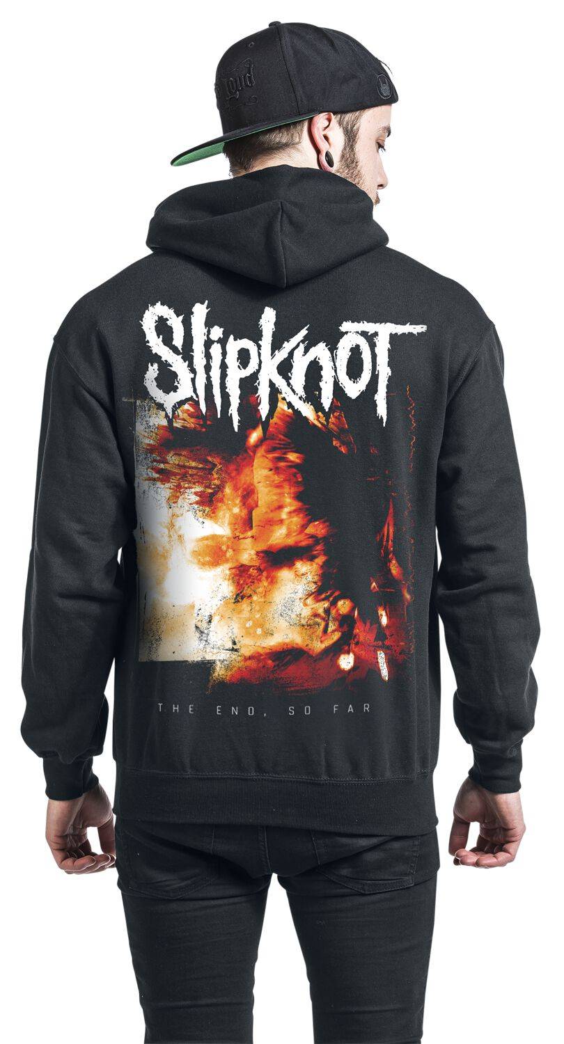 EMP "The End, So Far Cover" Kapuzenpullover Schwarz Von Slipknot