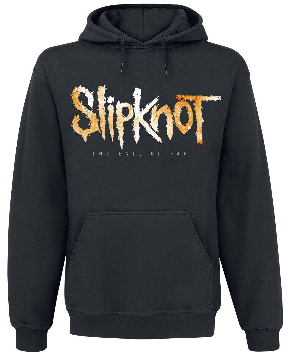 EMP "The End, So Far Cover" Kapuzenpullover schwarz von Slipknot