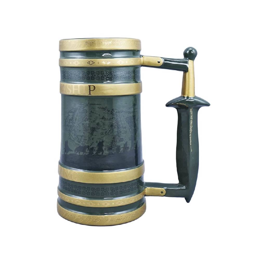 EMP "The Fellowship Of The Ring" Bierkrug Multicolor Von Der Herr Der Ringe