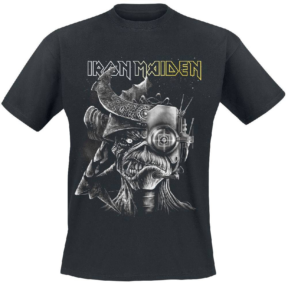 EMP "The Future Past Tour 2023" T-Shirt schwarz von Iron Maiden