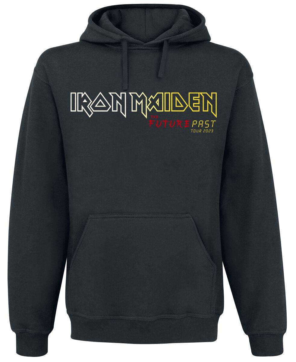 EMP "The Future Past Tour Art 2023" Kapuzenpullover schwarz von Iron Maiden