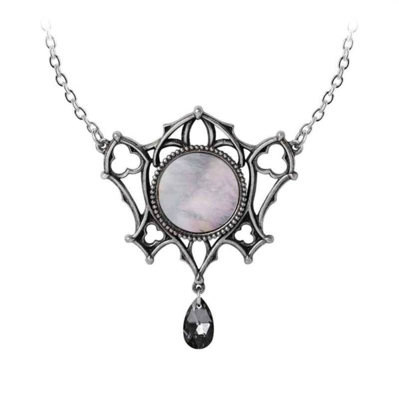 EMP "The Ghost of Whitby Pendant" Halskette silberfarben von Alchemy Gothic