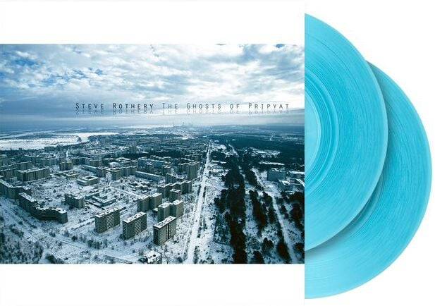 EMP "The ghosts of Pripyat" LP farbig von Steve Rothery