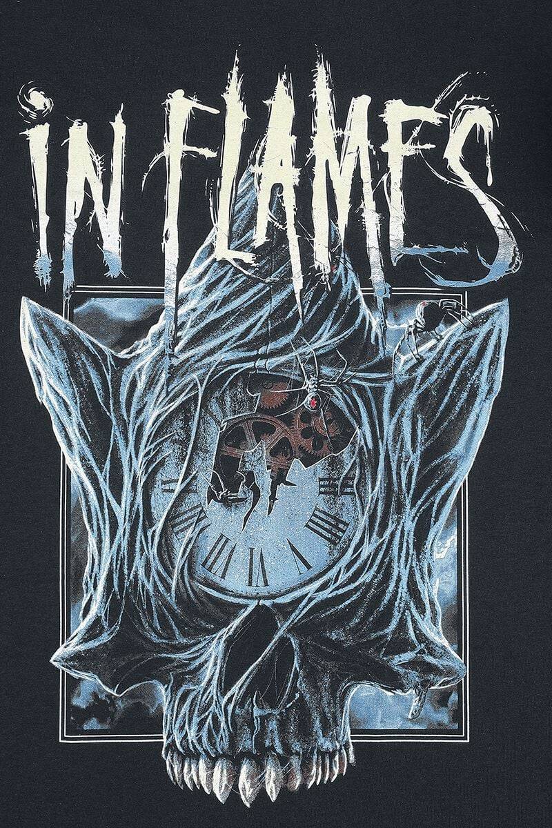 EMP "The Great Deceiver" T-Shirt Schwarz Von In Flames