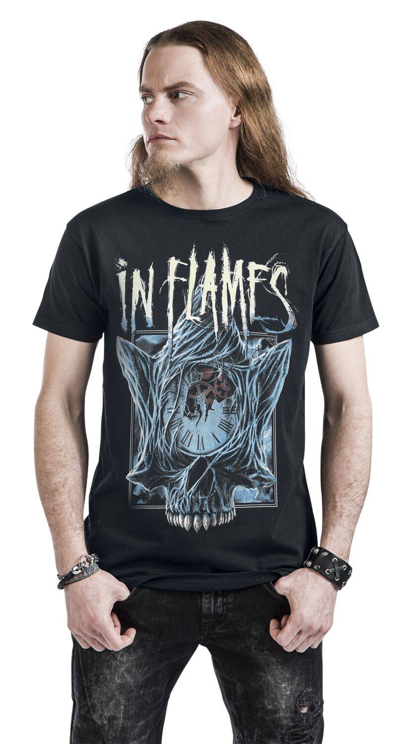 EMP "The Great Deceiver" T-Shirt Schwarz Von In Flames