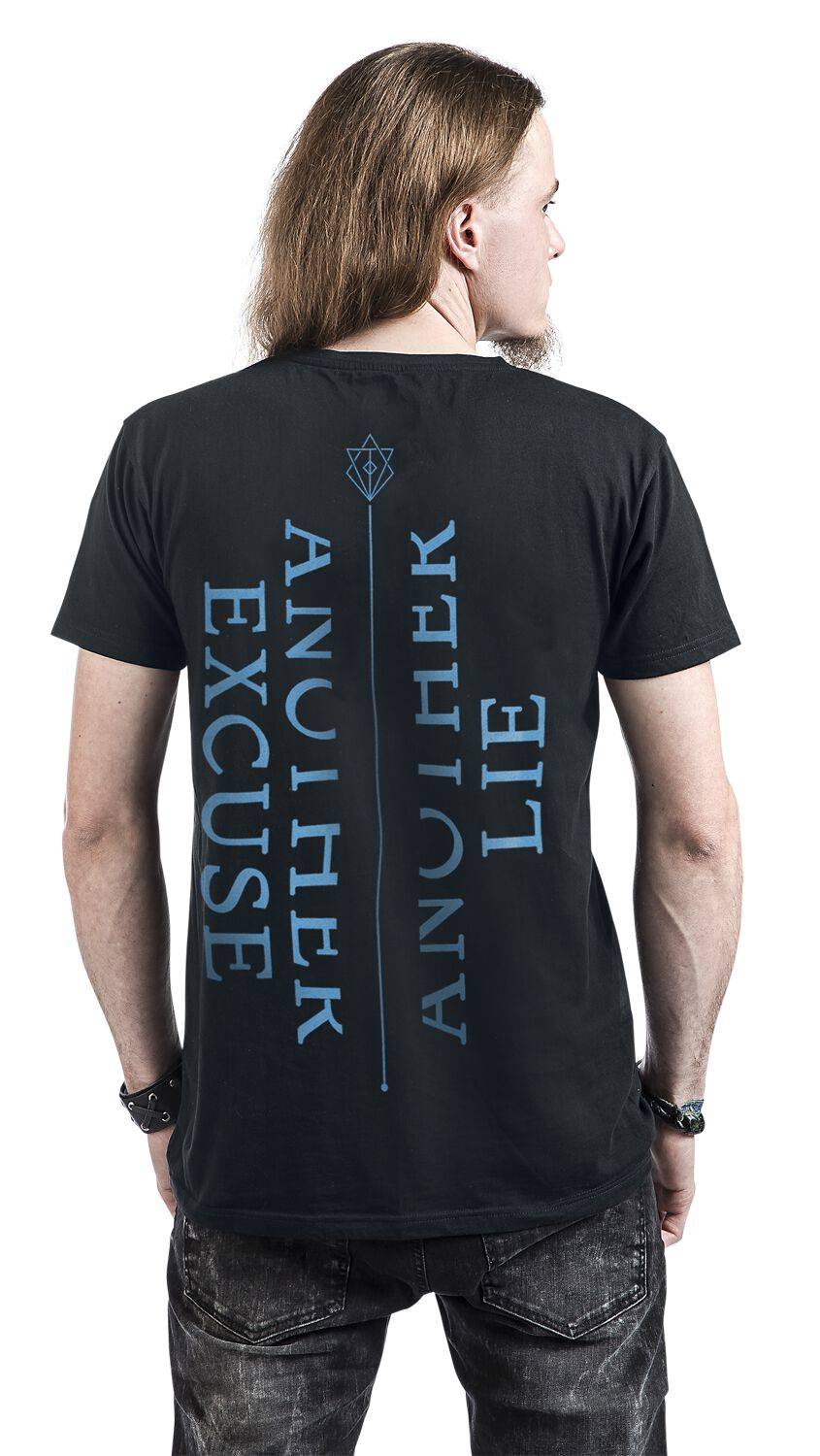 EMP "The Great Deceiver" T-Shirt Schwarz Von In Flames