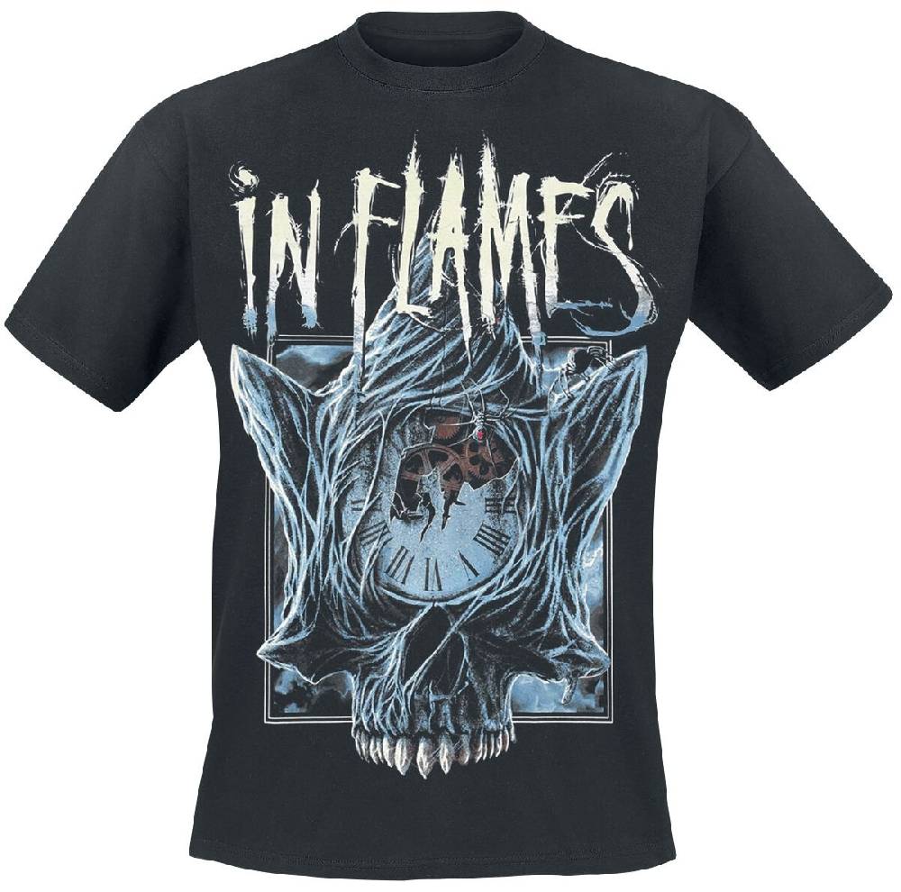 EMP "The Great Deceiver" T-Shirt schwarz von In Flames