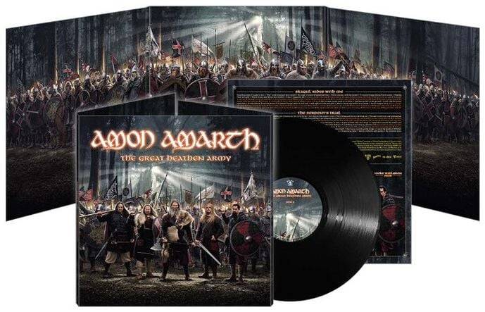 EMP "The great heathen army" LP schwarz von Amon Amarth