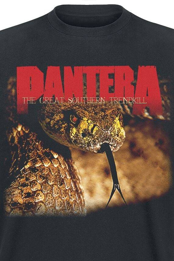 EMP "The Great Southern Trendkill" T-Shirt Schwarz Von Pantera