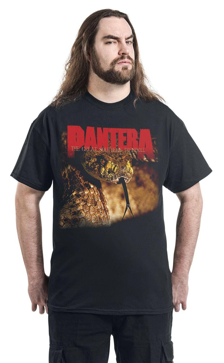 EMP "The Great Southern Trendkill" T-Shirt Schwarz Von Pantera