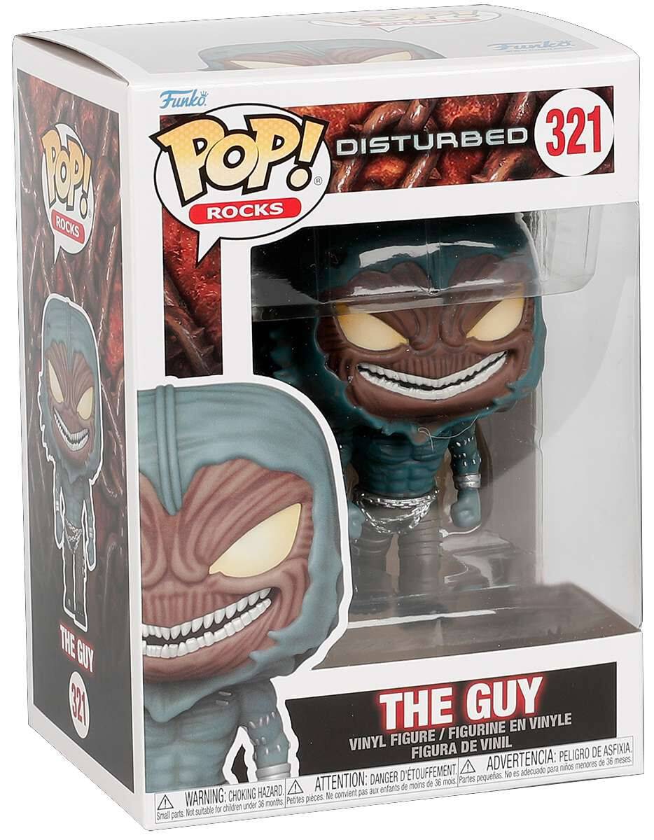 EMP "The Guy - Rocks! Vinyl Figur 321" Funko Pop! von Disturbed