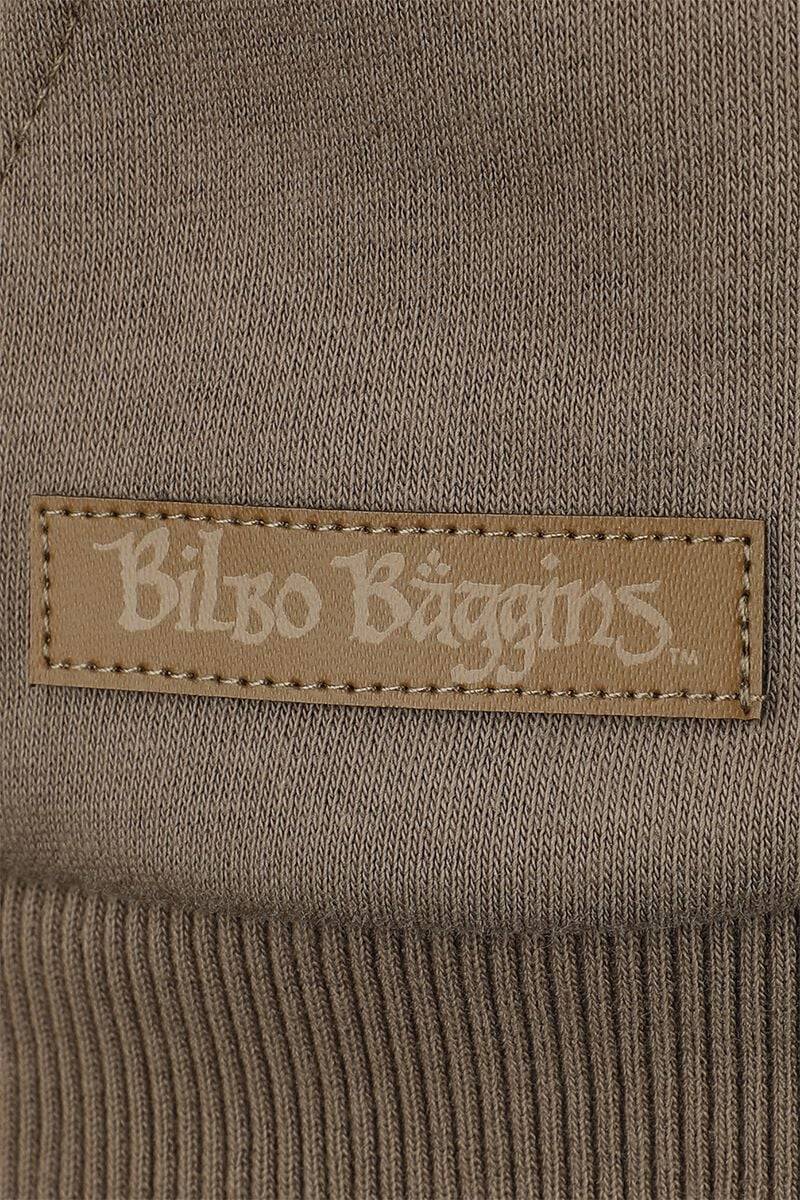 EMP "The Hobbit - Bilbo Baggins" Kapuzenjacke Braun Von Der Herr Der Ringe