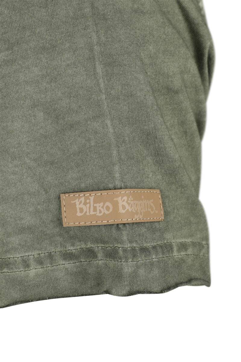 EMP "The Hobbit - Burglar" T-Shirt Oliv Von Der Herr Der Ringe