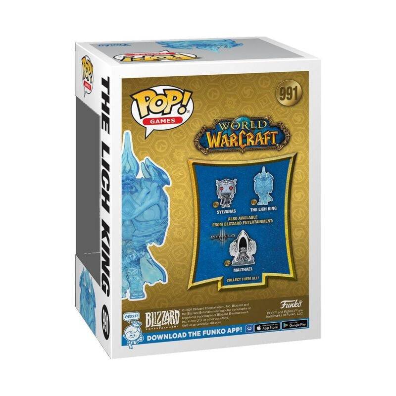 EMP "The Lich King Vinyl Figur 991" Funko Pop! Multicolor Von World Of Warcraft
