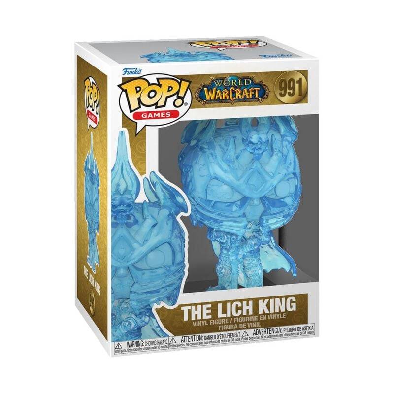 EMP "The Lich King Vinyl Figur 991" Funko Pop! multicolor von World Of Warcraft