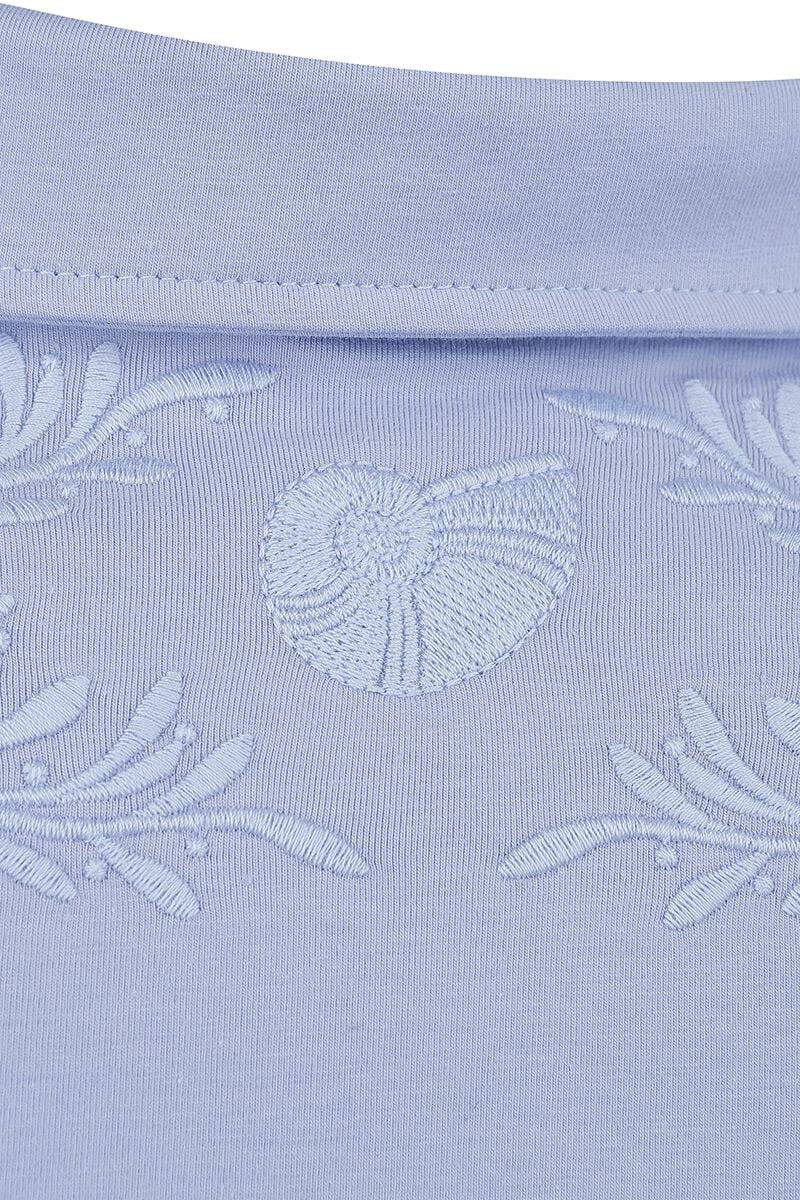 EMP "The Little Mermaid" Bluse Flieder Von Arielle, Die Meerjungfrau