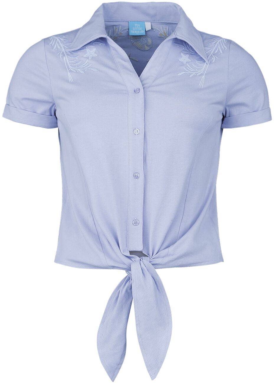 EMP "The Little Mermaid" Bluse flieder von Arielle, die Meerjungfrau