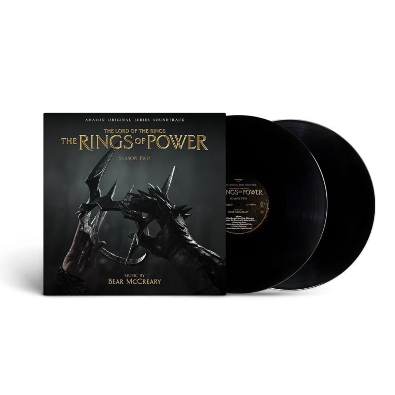 EMP "The Lord Of The Rings: The Rings Of Power Season 2" LP von Der Herr der Ringe