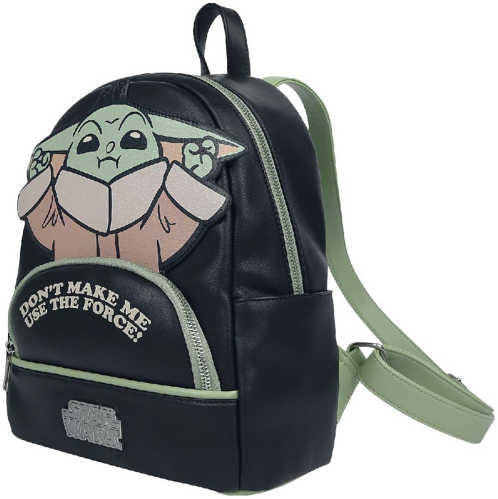 EMP "The Mandaloria - Grogu" Mini-Rucksack multicolor von Star Wars