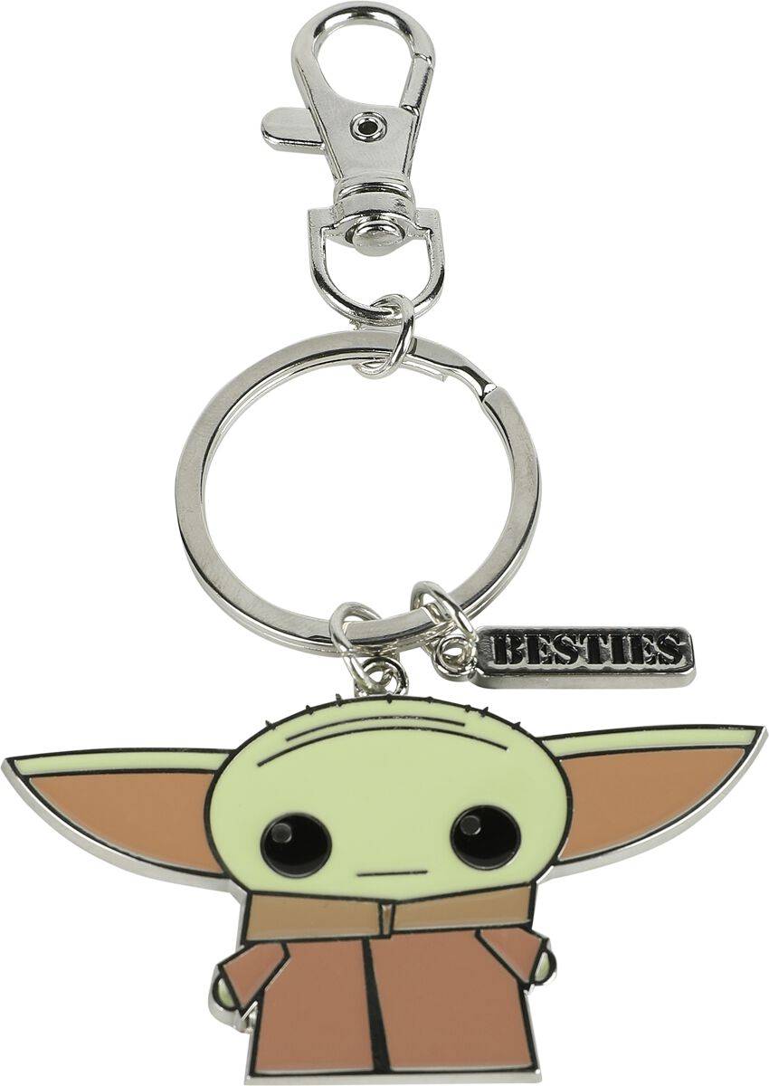 EMP "The Mandalorian - Grogu BFF" Schlüsselanhänger Multicolor Von Star Wars