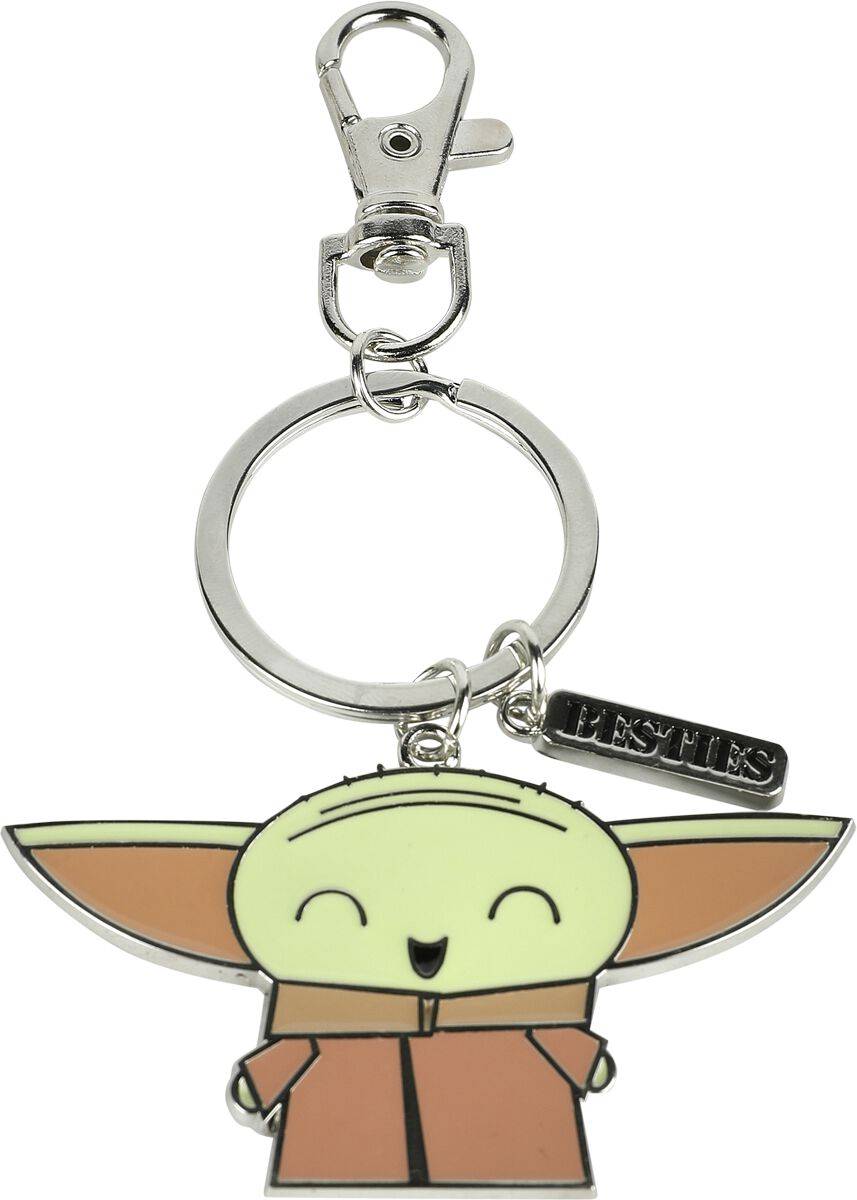 EMP "The Mandalorian - Grogu BFF" Schlüsselanhänger Multicolor Von Star Wars
