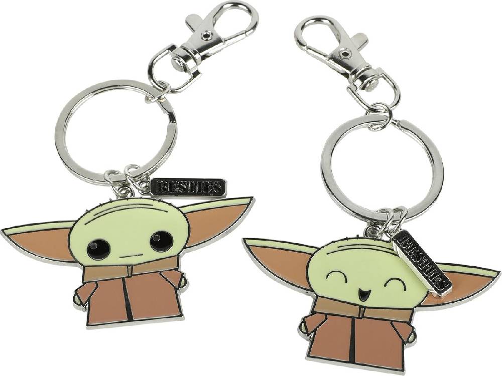 EMP "The Mandalorian - Grogu BFF" Schlüsselanhänger multicolor von Star Wars