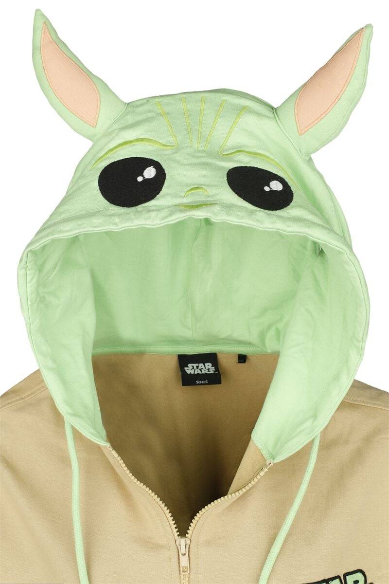 EMP "The Mandalorian - Grogu" Kapuzenjacke Multicolor Von Star Wars